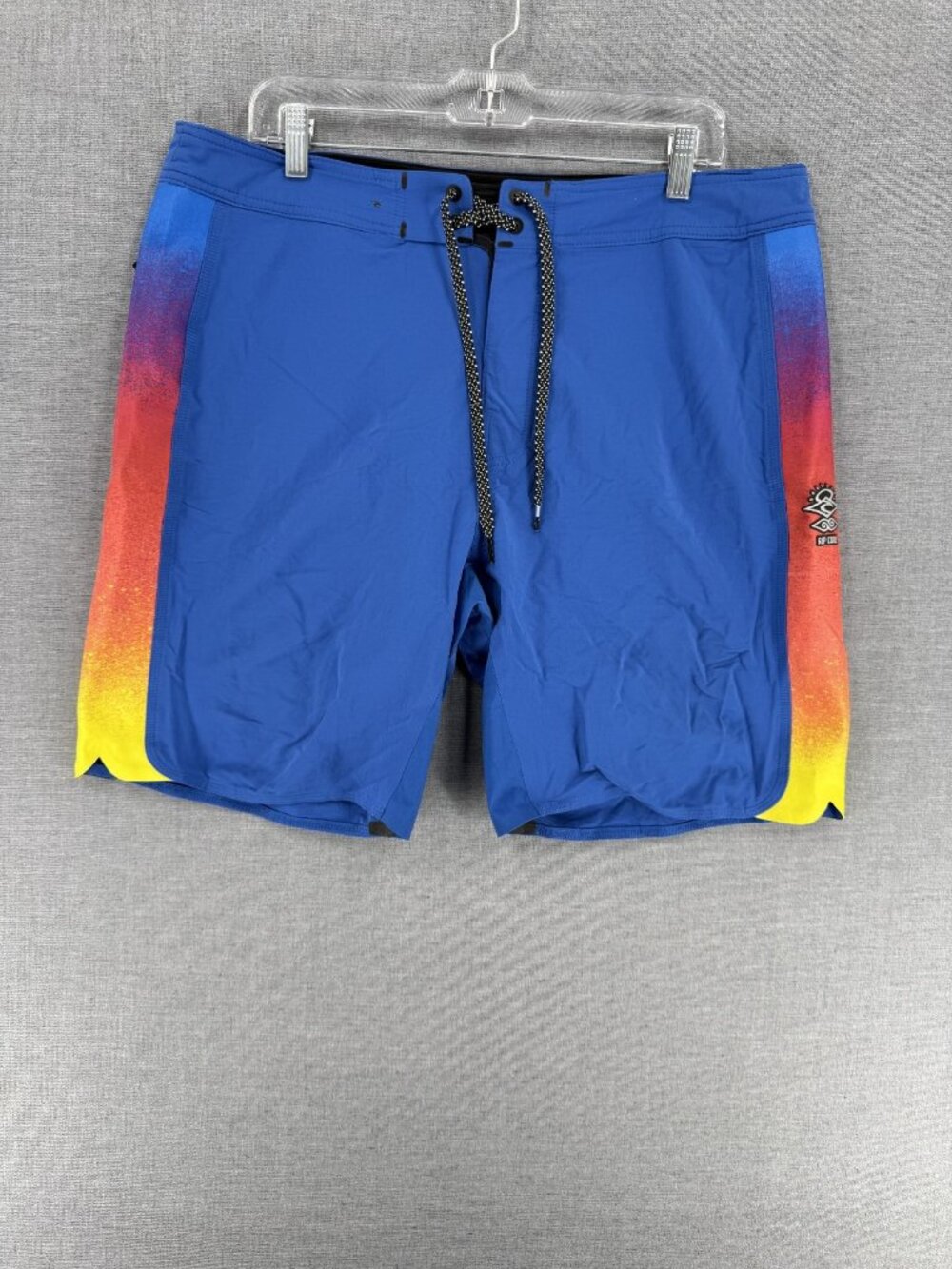 Rip Curl Mirage 3/2/1 Ultimate Board Shorts Mens 36 9" Swim Trunks Cordura